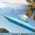 thumbnail image 6 of Patio Umbrella | 9ft Cantilever Tilt for Outdoor Patio, UPF 50+ Protection, Base Not Included | Aluminium | Square, 6 of 9
