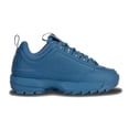 thumbnail image 3 of Tenis Fila Disruptor II Premium para Mujer 5XM01807-400 azul acero 24, 3 of 5