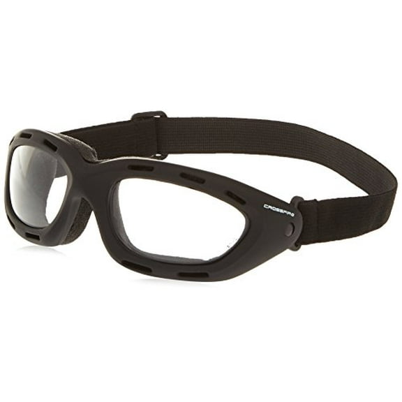 Crossfire 91351AF Element Safety Goggles Clear Anti-fog Lens - Frame