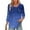 Dark Blue Summer Tops for Women_a, variant on HAPIMO Women' Plus Size Elegant Pleated Blouses Crew Neck Tees Summer Tops for Women Flowy Flower Print Tops Fashion Clothes Casual Loose Dressy Tunic Blue XL