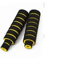 thumbnail image 3 of 4X Motorcycle Bike Cycling Handle Bar Grip + Brake Clutch Lever Soft Foam Cover, 3 of 7