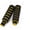 Black + Yellow, variant on Tekuisi 4pcs Motorcycle Bike Cycling Handle Bar Grip Brake Clutch Lever Soft Foam Cover Anti-skid -Bike Foam Cover Grips Motorcycle Part