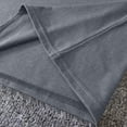 thumbnail image 6 of Men's Stringer Tank Tops Muscule Cut Bodybuilding Gym Vest Y-Back Workout Quick Dry Sleeveless T-Shirt Size 3XL Gray, 6 of 7