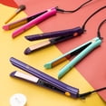 thumbnail image 5 of Pro-Series 1″ Titanium Hair Straightener Pink by Calicapelli Hair Tools, 5 of 8
