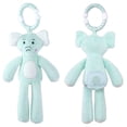 thumbnail image 1 of Sonajeros para cuna/coche/cama de animales, asiento de bebé, almohada para cochecito móvil, muñeco de peluche Gong Bohan LED, 1 of 2