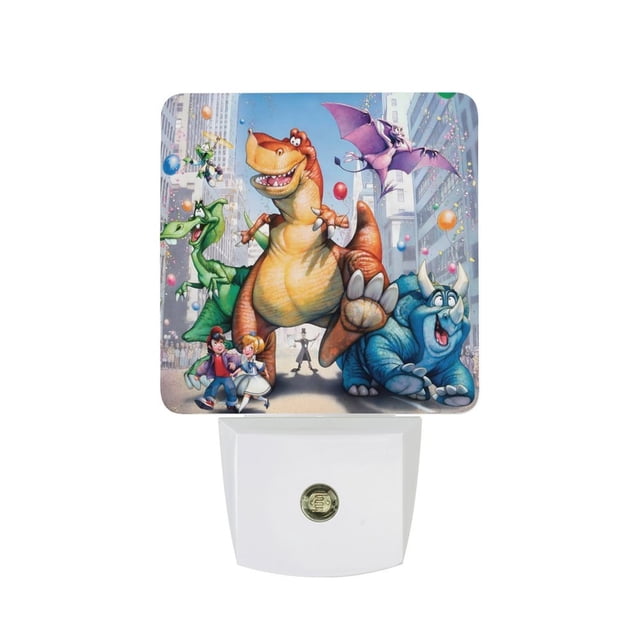 Estamos de Vuelta Luz nocturna LED con sensor de anochecer a amanecer para dormitorio, baño, pasillo, escaleras - Lámpara LED nocturna de enchufe, 0.5W - 1 pieza