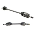thumbnail image 3 of TRQ New Front CV Axle Shaft Assembly Kit Pair Set for Escort Tracer Protege 323 CSA82550 Fits select: 1991-2002 FORD ESCORT, 1991-1999 MERCURY TRACER, 3 of 5