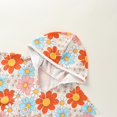 thumbnail image 3 of Kids Hooded T-Shirt Summer Printed Loose Dolman Sleeve Pullover Shirt, 3 of 5