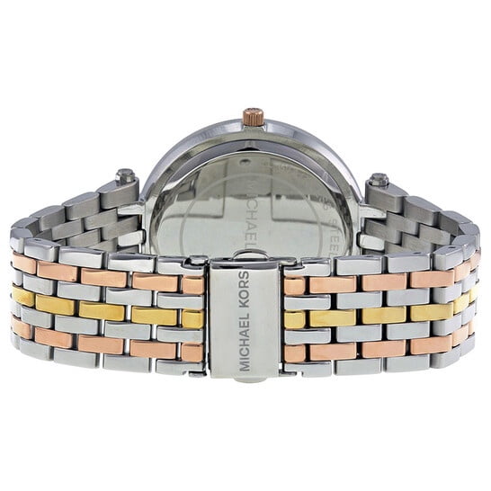 Michael Kors Women's Darci Pavé Stainless Steel Bracelet Watch 39mm MK3203
