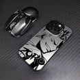 thumbnail image 4 of Funda de teléfono de Anime One Pieces Luffy Zoro para iPhone 16 15 14 13 12 11 Pro Max X XR XSMAX 8 7 Plus, parte trasera mate a prueba de golpes, 4 of 5