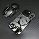 thumbnail image 4 of Funda de teléfono de Anime One Pieces Luffy Zoro para iPhone 16 15 14 13 12 11 Pro Max X XR XSMAX 8 7 Plus, parte trasera mate a prueba de golpes, 4 of 5