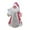 Pink, variant on Vikakiooze Christmas Tree Hat Tree Top Star Santa Claus Ornaments Forest Elderly Tree Top Topper Christmas Decor For Home