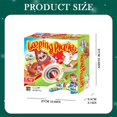 thumbnail image 3 of Children's Game Funny 3D Game For Children's Birthdays Fun & Family Game For Children And Adults 2 4 Players From 4 Years Interactive Family Board Game For Kids A, 3 of 8