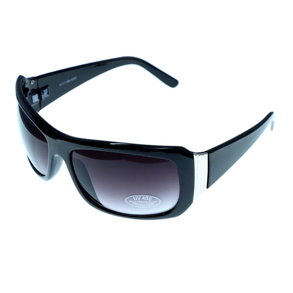 UV protection Goggle-Sunglasses Black & Purple Colored #3877