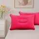 thumbnail image 4 of Almohada inflable para acampar y viajar | Almohada inflable portátil con superficie suave y aterciopelada | Cojín inflable compacto para senderismo, playa, exteriores y uso doméstico, 4 of 6