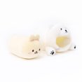 thumbnail image 6 of Anirollz Winter 6” Small Polar Bear Outfitz Bunniroll Stuffed Animal Plush Toy, 6 of 7