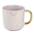 thumbnail image 1 of Thyme & Table Stoneware Coffee Mug, 16 fl oz, Gold Stars, 1 of 5