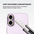 thumbnail image 4 of Mica de Cámara Cristal Deluxe 2mm para iPhone 17 – Protección Vidrio Templado Dorado, Alta Claridad y Ajuste Perfecto, 4 of 6
