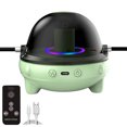 thumbnail image 2 of Máquina Saltadora Eléctrica Máquina inteligente para saltar la cuerda, música, control remoto, entrenamiento para varias personas (verde) Likrtyny Para Estrenar, 2 of 6