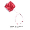 thumbnail image 3 of 1Roll Plastic Light String Decor Christmas Tree Beads Chain Creative DIY Crafts, 3 of 7