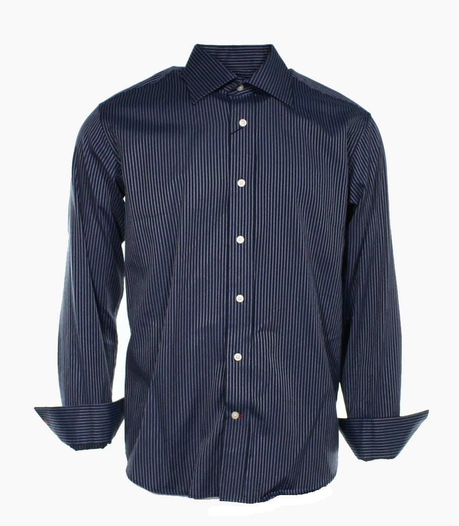 navy blue dress shirt walmart