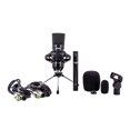 thumbnail image 2 of Paquete de micrófonos CAD GXL1800 y GXL800 con soporte Boom Arm, 2 of 7