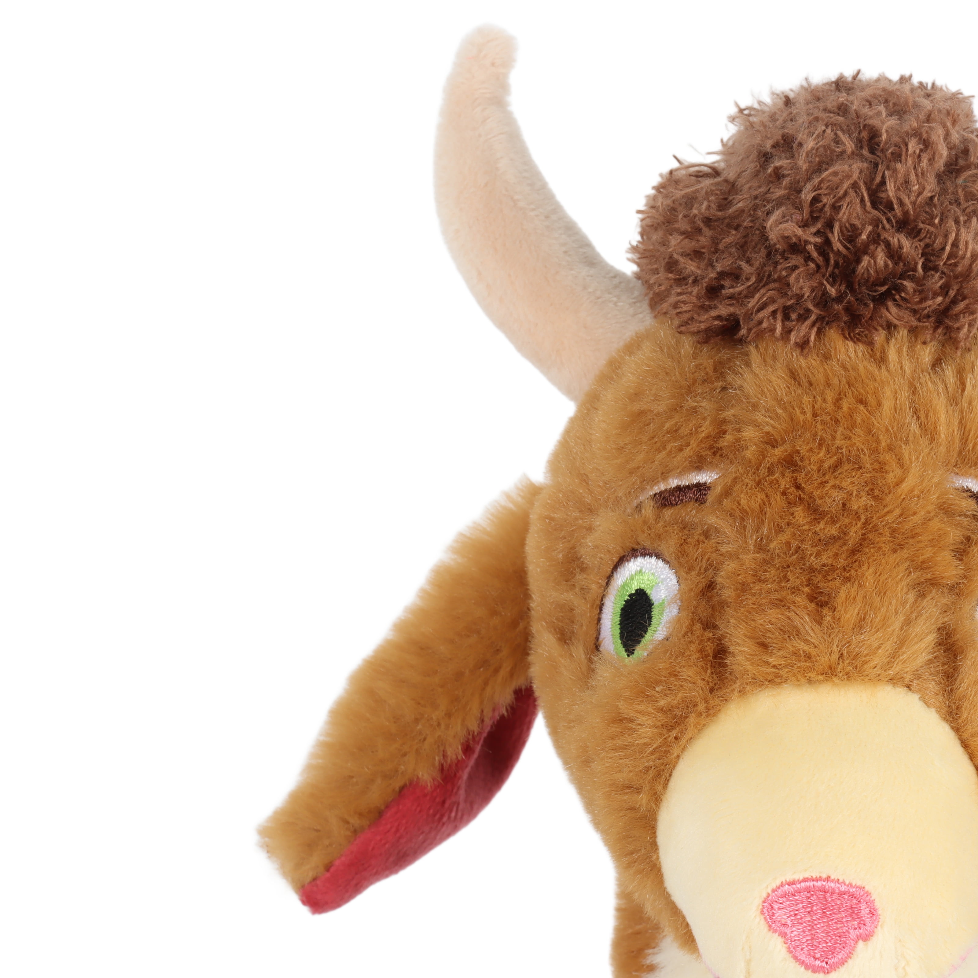 GOAT Movie Decorative Pillow Buddy, Will the Goat, Polyester Velboa, Sony