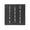 Grey + Polypropylene + Polypropylene#838, variant on 44 Packs Plastic Interlocking Decking Tiles, 12x12 inch Waterproof Terrace Tiles for All-Weather Backyard Pool Decking, Dark Gray