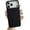 Black, variant on Slim Fit Super Thin Heat Dissipation Breathable Hollow Mesh Magnetic Case for iPhone, Compatible with MagSafe Wireless Charging (Green,iPhone 17)