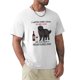 thumbnail image 1 of Camiseta de verano para hombre camisa divertida de Terranova y vino para el sudor color negro, 1 of 7