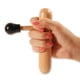 thumbnail image 5 of Masajeador de madera de mano, cuerpo físico, relajación, espalda, brazos, Yuyangstore masajeador de puntos, 5 of 8