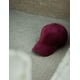 thumbnail image 2 of Gorra De Gamuza Unisex Talla Ajustable Marca Brunel Red Wine Brunel Red Wine, 2 of 6