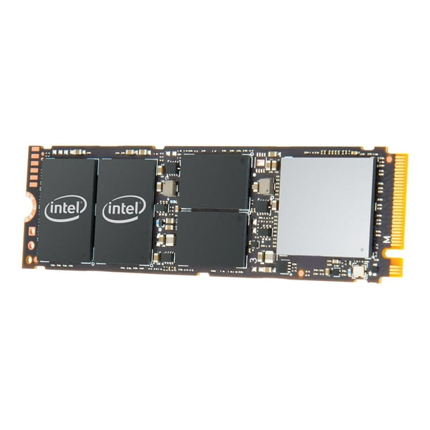 Intel Solid-State Drive 760P Series - SSD - Crypté - 512 GB - Interne - M.2 2280 - PCIe 3.0 x4 (NVMe) - 256 Bits AES