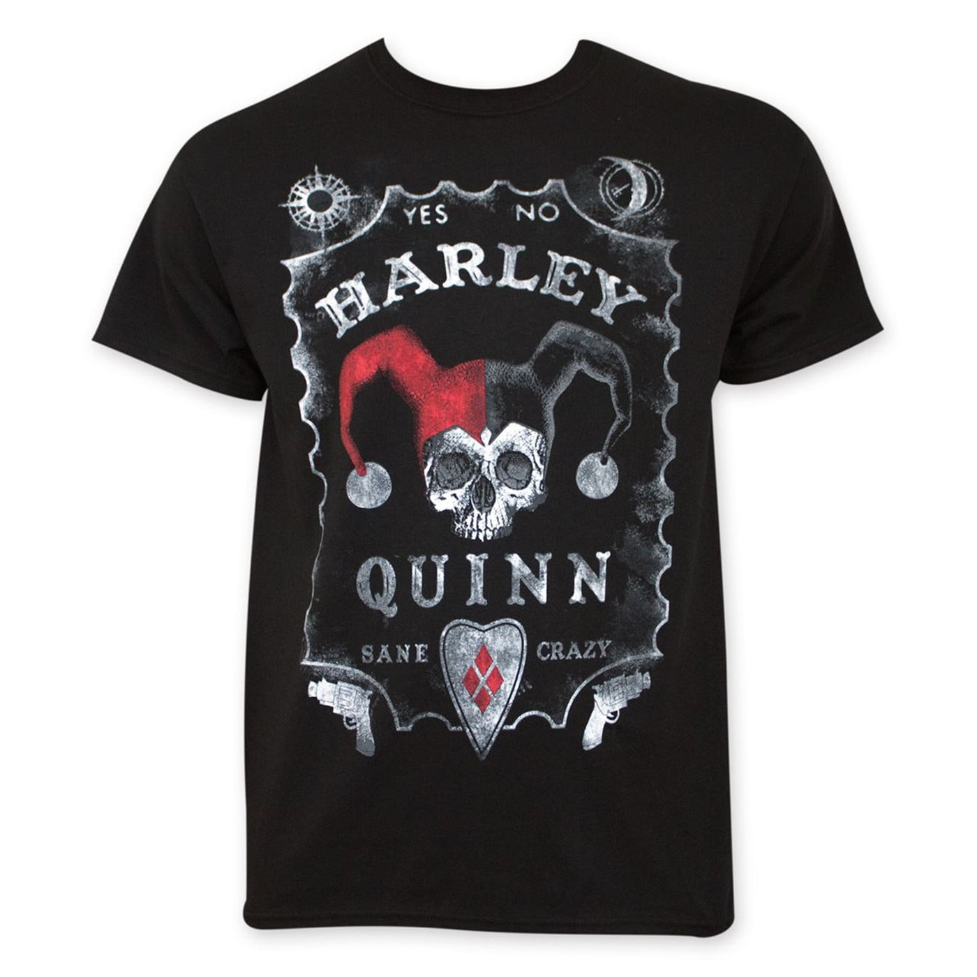 Harley Quinn Batman Ouija Board Dc Comics T-Shirt