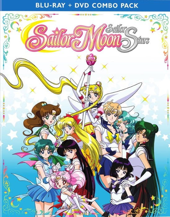 セーラームーン Sailor Stars DVDコレクション Amazon.com: 美少女戦士セーラームーンセーラースターズ DVD