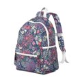 thumbnail image 2 of Pioneer Flower Backpack for School,Cute School Bag,Schoolbag with Adjustable Shoulder Straps & Padded Back,13.4"x11"x4.7", 2 of 6
