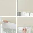 thumbnail image 3 of Sun Zero Langley 100% Blackout Cordless Roller Shade, 48"x72", Ivory, 3 of 6
