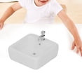 thumbnail image 4 of Lavabo de Salle de Bain pour Maison de Poupée, Céramique Blanche Résistante à l'Usure, Lavabo de Salle de Bain Miniature pour Maison de Poupée, Accessoires pour Maison de Poupée, 4 of 8