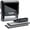 Black, variant on Printy 4912 Self Inking Do it Yourself (DIY) 4 line Personalized Custom Message or Address Stamp kit with Black Ink, Impression Size: 3/4” x 1-7/8” inch (Orange)