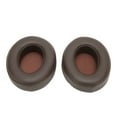 thumbnail image 4 of Coussinets d'Oreille, Cuir Protéiné Résistant Confortable Coussinets d'Oreille pour Casque Marron, 4 of 8