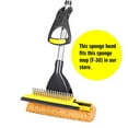 thumbnail image 6 of Yocada Sponge Mop Replacement Refill, Damp & Washable Mop Heads,  2 Pack, Brown, 6 of 6