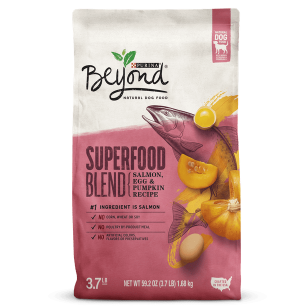Purina Beyond Natural Dry Dog Food, Superfood Blend Salmon, Egg