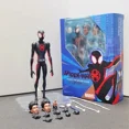thumbnail image 3 of Figuras de acción de Marvel Spider-man Miles Morales Gwen Stacy de Hot Toys, Spider-man Across The Spider-verse, figuras de anime, regalos para niños, 3 of 5