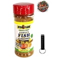 thumbnail image 2 of Beta Flava Fish Seasoning  6 oz (170g) Pack of 1 Packaged w/ ODatzGood, 2 of 5