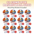 thumbnail image 2 of Minijuego de baloncesto ArtCreativity con 12 juegos para niños, 2 of 7