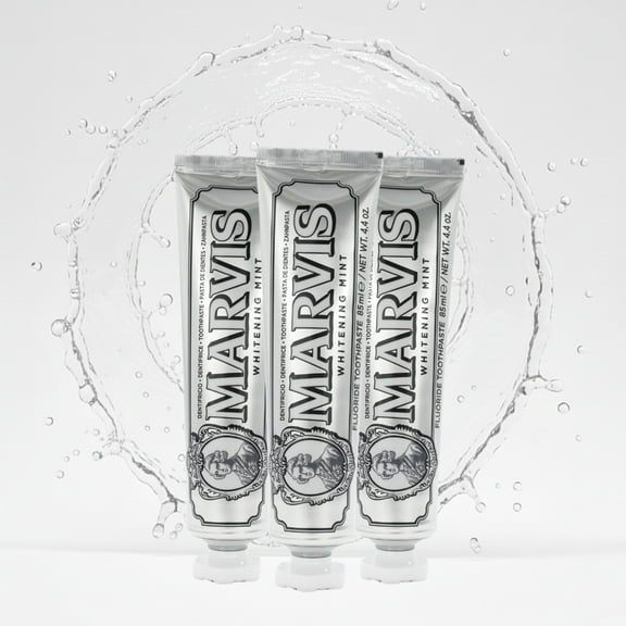 Marvis - Whitening Mint Toothpaste - 3 Pack (3x85ml)