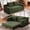 Green, variant on 73" Convertible Sofa Bed, 2 in 1 Folding Couch Bed, Boneless Couch in a Box, Cloud Loveseat Sleeper, Fold Out Comfy Floor Futon Sofa with 2 Pillows for Living Room Bedroom, Green
