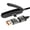 1 pc, variant on Heavy Duty Braided 2 In 1 Charging Cable 240W Type C 65W USB Featuring Adjustable Phone Bracket Holder for Travel