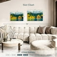 thumbnail image 4 of Elephant Stock Na Pali Sunshine Wall Art - Horizontal Canvas Wall Art - Living Room Wall Decor - Beach Canvas - Green And Blue Decor - 36" x 24", 4 of 8