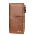 thumbnail image 1 of Portefeuille Femme Long Grande Capacité à Boucle avec Fermeture Éclair Pochette à la Mode Portefeuille Multi-Cartes, 1 of 6